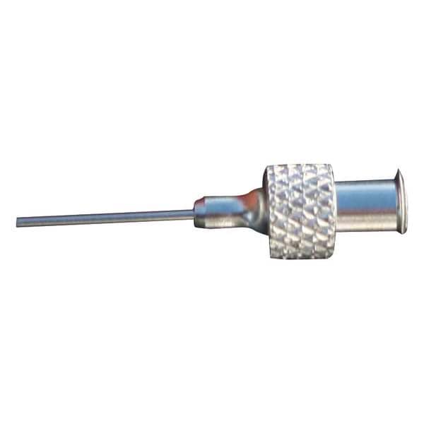 Needle Kit, Reusable Blunt Probe Luer Lock, All Stainless Steel, All Stainless Steel, Silver