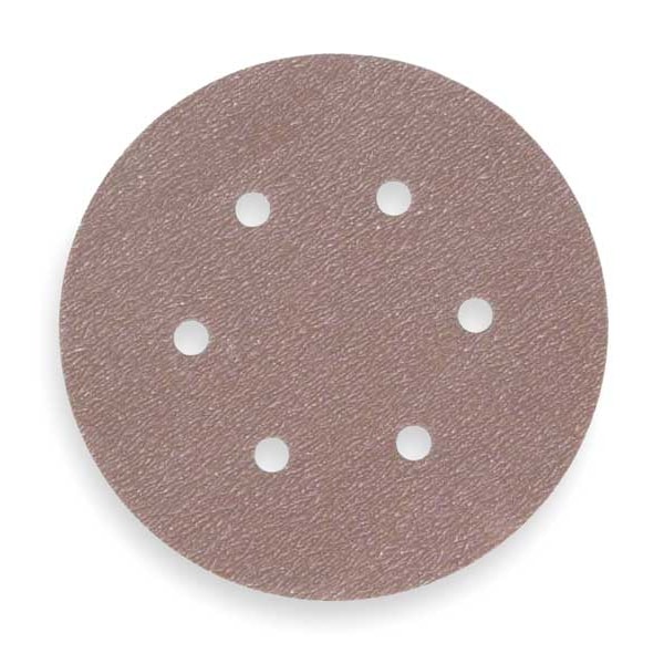 PSA Disc Roll, 6 Hole, 6in, P220G, AlO