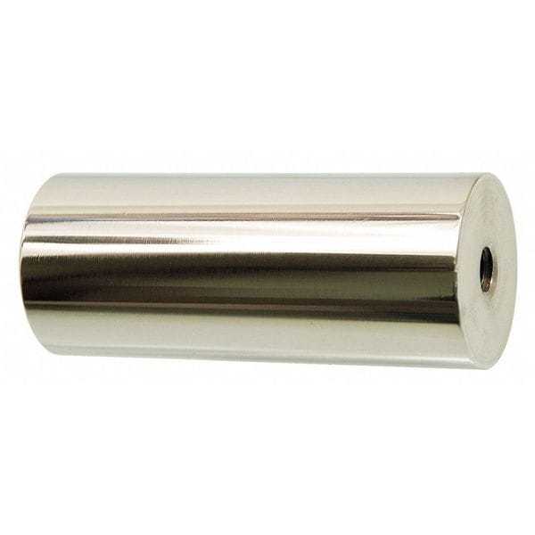 Round Standoffs, 5/16"-18 Thrd Sz, 1/4 in Bd L, 18-8 Stainless Steel Plain, 1 1/4 in OD, 2 PK