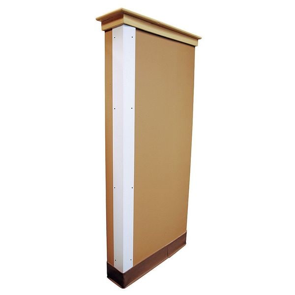 Corner Guard White 3x48 Hardware FR