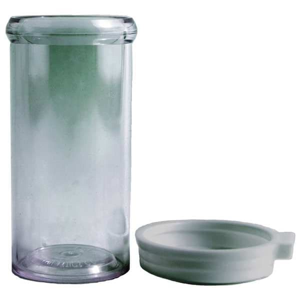 Vial with Cap, Unassembled, 18 mL, PK1200