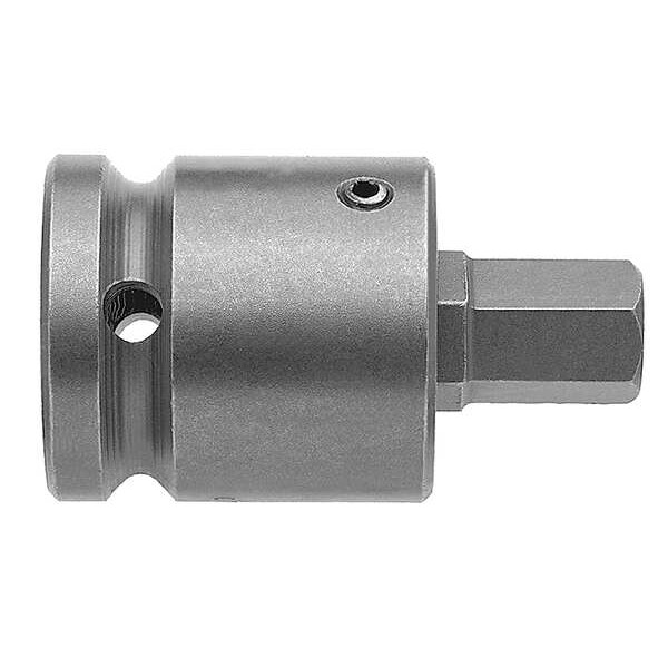 3/8 in Drive Hex Socket Bit SAE 3/8 in Tip, 2 1/4 in L