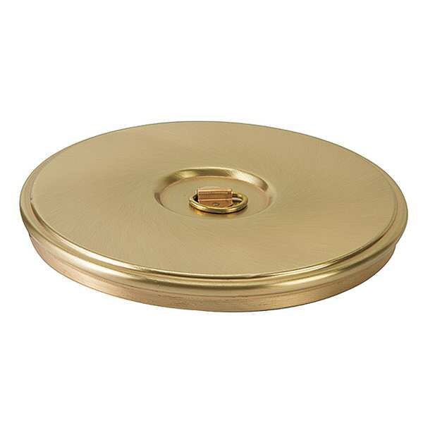 Sieve Cover, 200mm, Brass