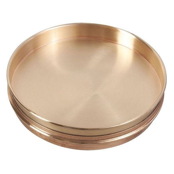 Sieve Bottom Pan, 200mm x 25mm, Brass