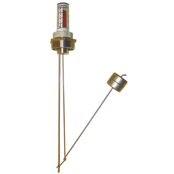 Therma Level Gauge, Tank 113"D, 1.5"NPT
