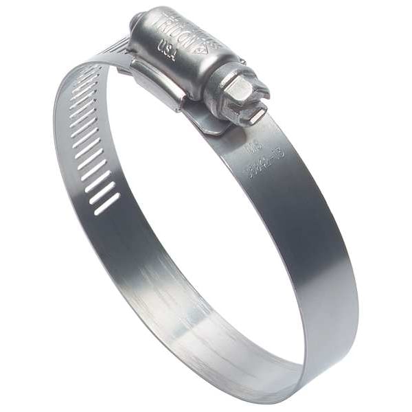 Hose Clamp, 2-9/16 to 3-1/2In, SAE48, PK300