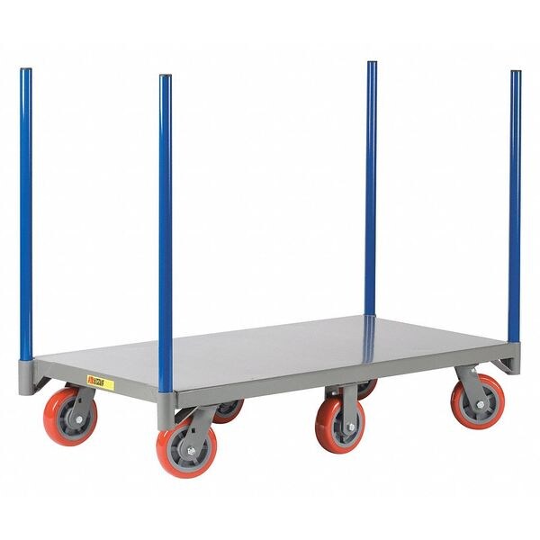 Pipe Stake Truck, 6-Wheel, 3600 lb., 30x72"