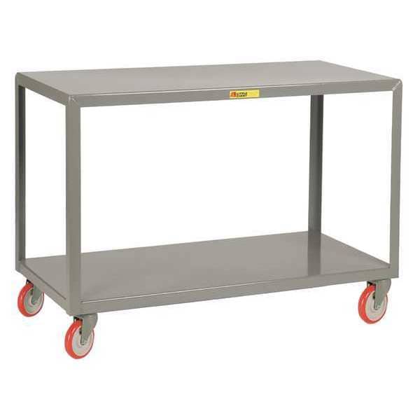 Mobile Tables, 2-Shelf, 1000 lb., 18 x 32"