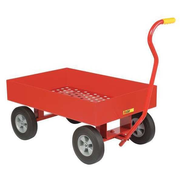 Wagon Truck, 1200 lb, Perfortd Deck, 24x36"