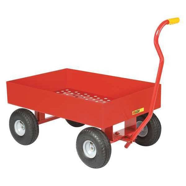 Wagon Truck, 1200 lb, Perfortd Deck, 24x36"