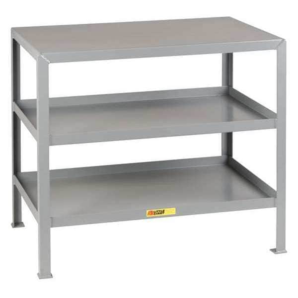 Multi-Shelf Machine Table, 32" W, 32-1/2" Height, 2000 lb.