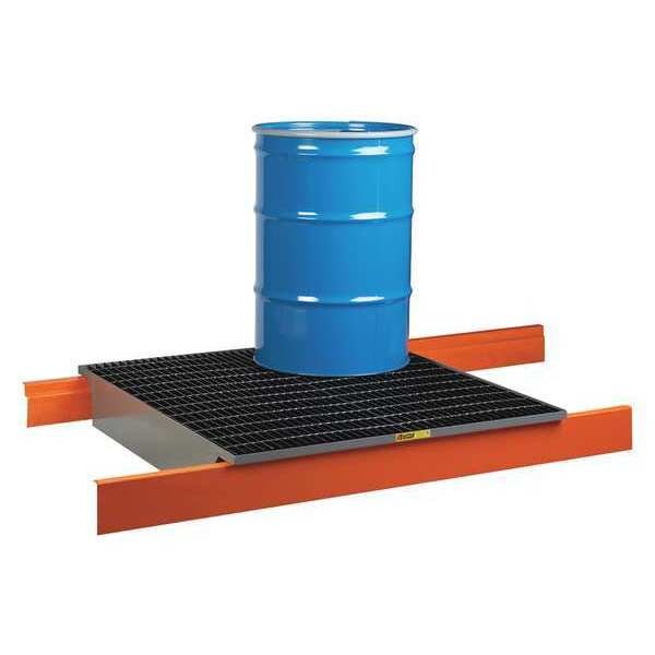 Rack Decking, w/Spill Control Sump, 51x49"