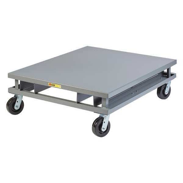 Pallet Dolly, w/Fork Pockets, 48 x 48"