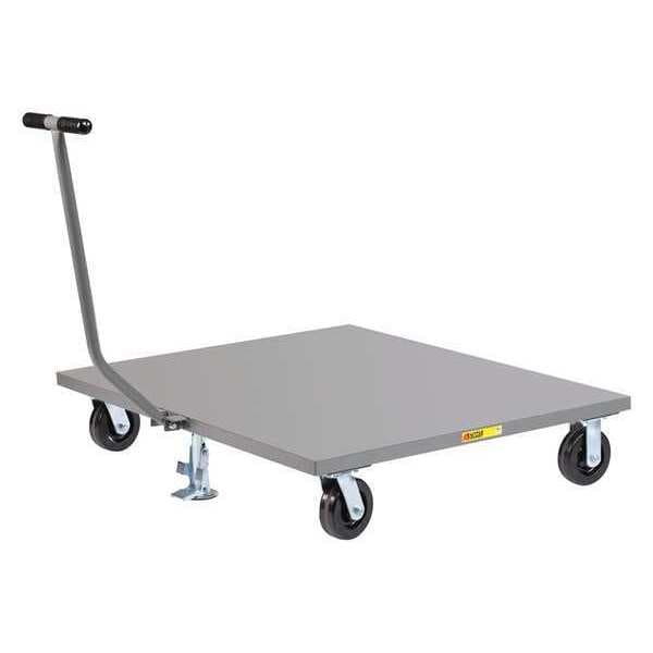 Solid Pallet Dolly, T-Handle, 40 x 48"