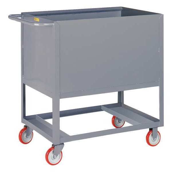 Raised Platform Box Truck, 1200 lb, 30x48"