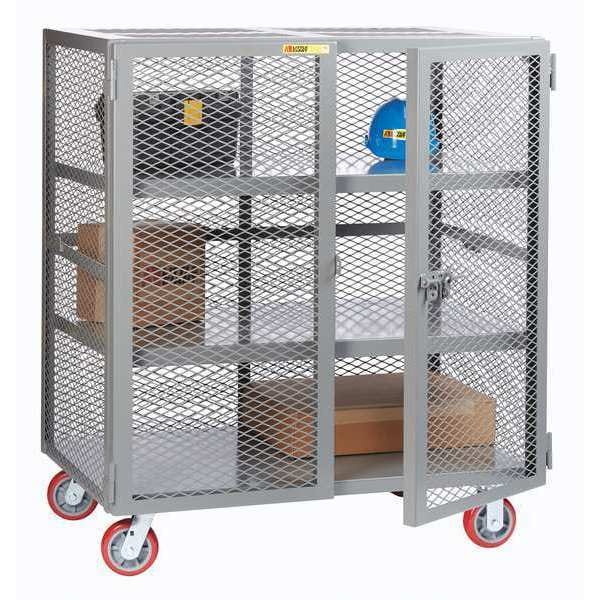 Mobile Storage Locker, 2000 lb., 24 x 48"