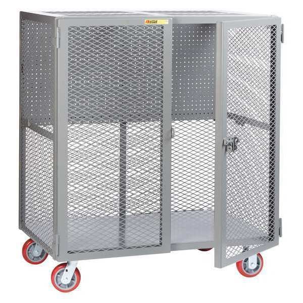 Tool Security Cart, w/Pegboard Storage