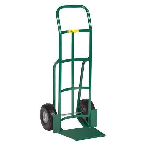 Shovel Nose Hand Truck, Continuous Handle