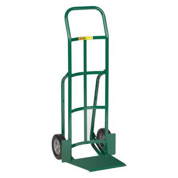 Shovel Nose Hand Truck, Continuous, Rubber