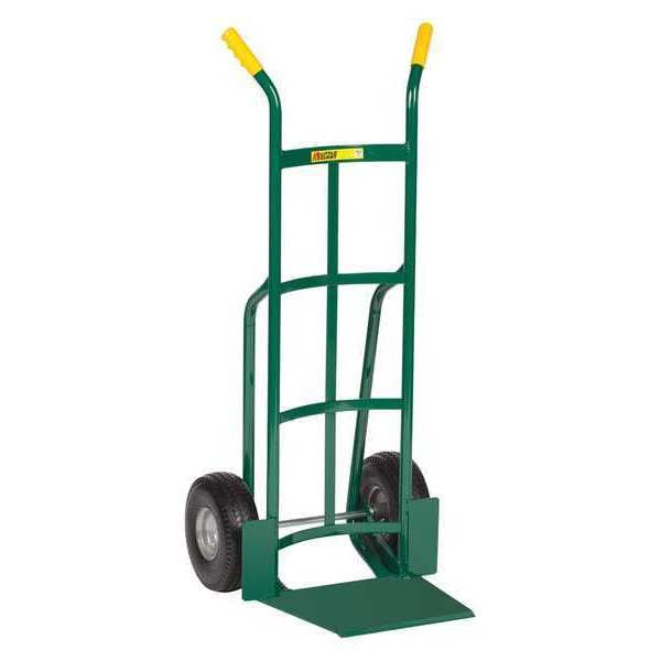 Shovel Nose Hand Truck, Dual, Flat-Free
