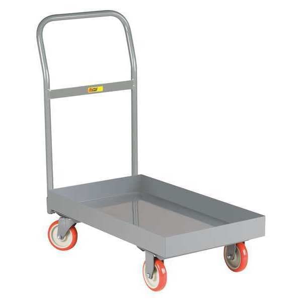 Platform Truck, 1600 lb., 18 x 32", 3" Lip