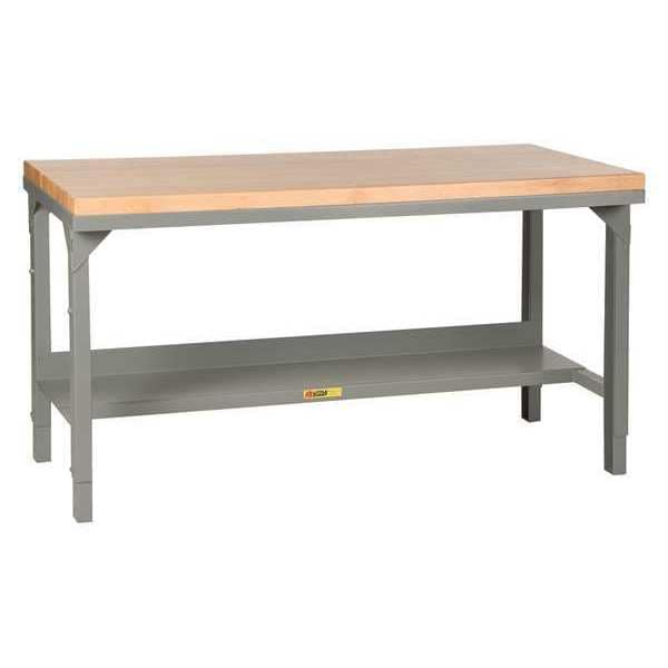 Workbench, Butcher Block Top, 36x72x36"