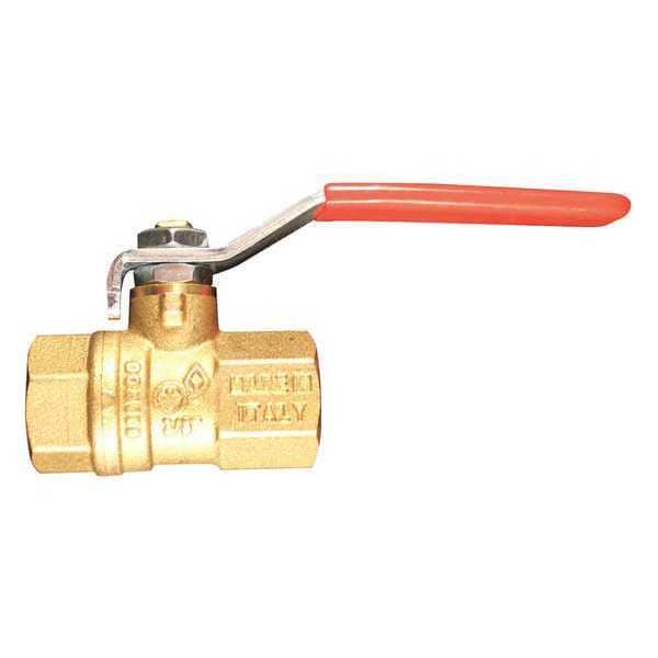 3/4" FNPT Full Port Brass Ball Valve
