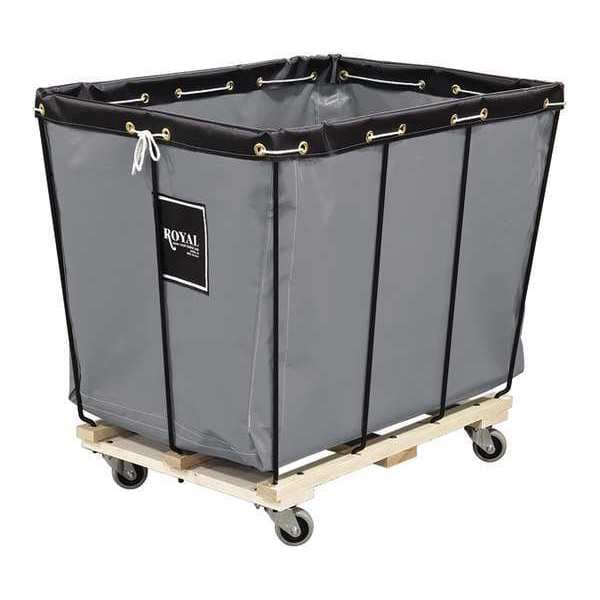 Knock Down, 16 Bu, Gray, Wood Base