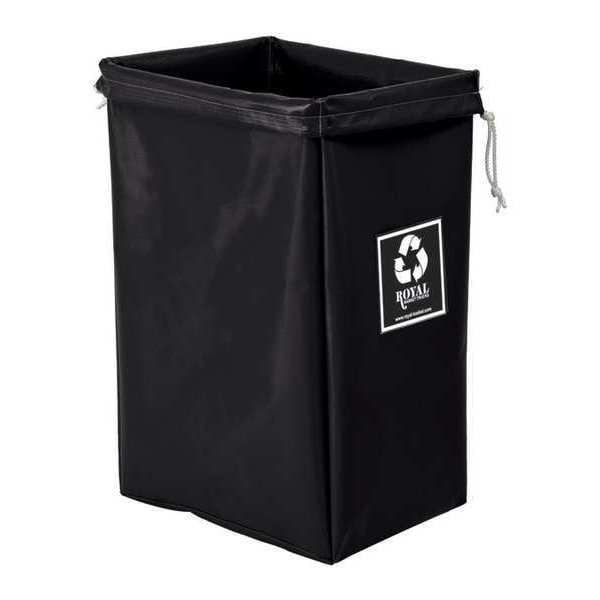 Hamper Bag, Black Vinyl, Enviro