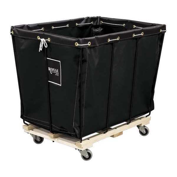 Knock Down, 16 Bu, Black, Wood Base