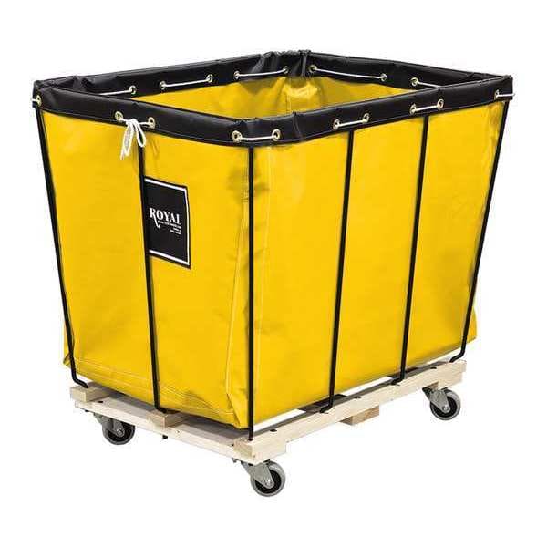 Knock Down, 14 Bu, Yellow, Wood Base