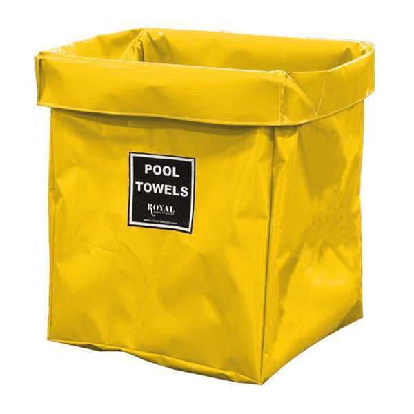 X-Frame Bag, 8 Bu, YL Vinyl, Pool Twl