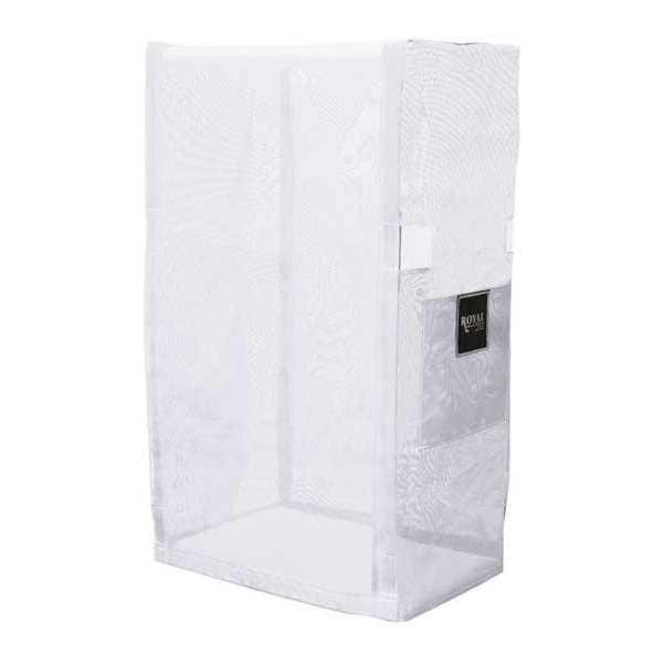 Repl Cover, 32", 3 Shlf, White Mesh