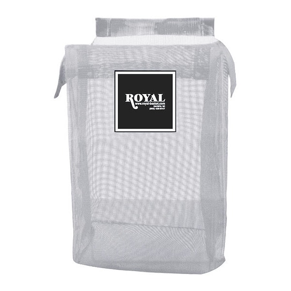 Repl Bag, 24 gal., White Mesh