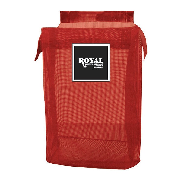 Repl Bag, 24 gal., Red Mesh