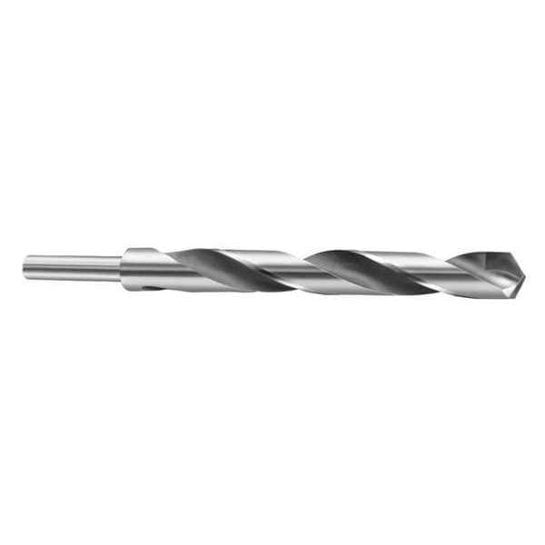 1/2" Carbide 135 Deg. Jobber Length Drill Bit, Shank Dia.: 3/4"