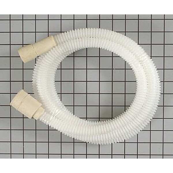 Dishwasher Conn Drain, 10 ft., Large Port