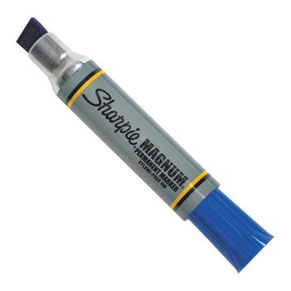 Sharpie Magnum Markers, Blue, PK12