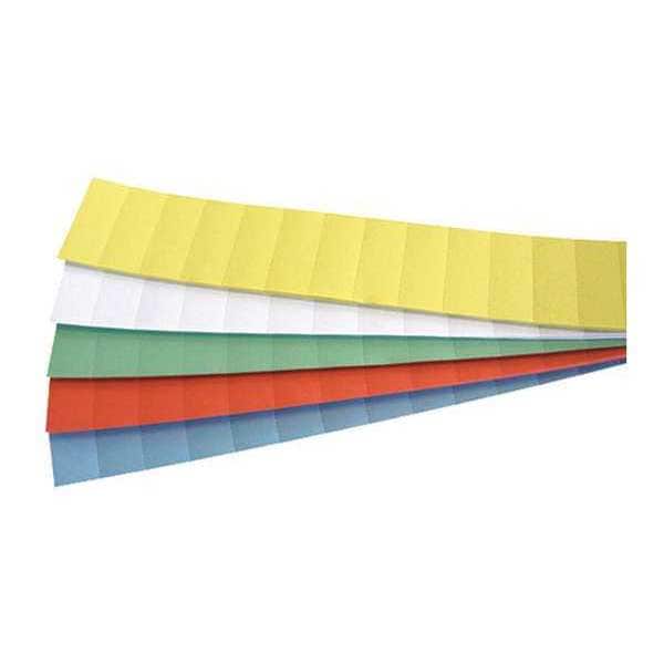 Data Cards, 5 Colors 8.5x11", PK1000