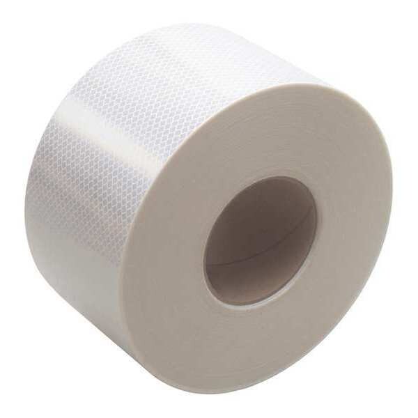 Reflective Tape, 22.0 Mil, 4"x150', White