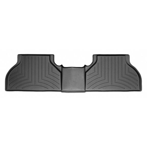 Rear FloorLiners, Black, Model 444412
