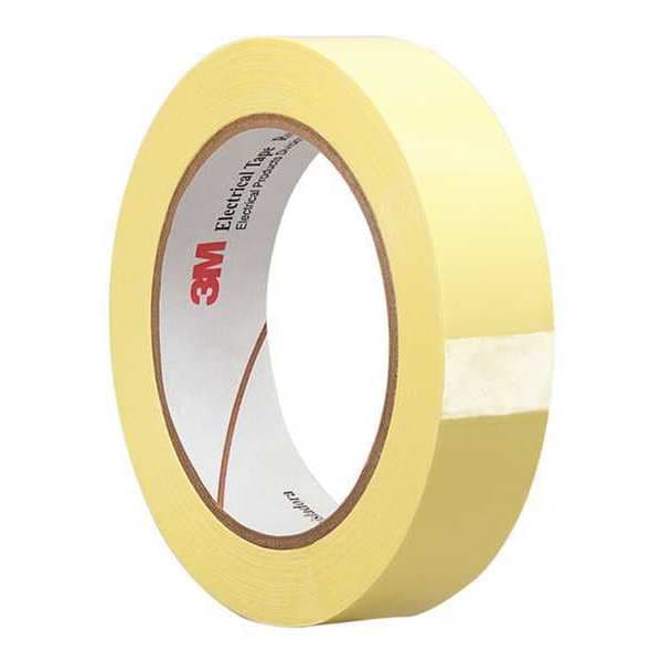 Flame-Retardant Tape, Yellow, 3"x72yd.