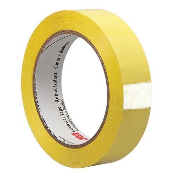 Flame-Retardant Tape, Yellow, 2"x72yd.