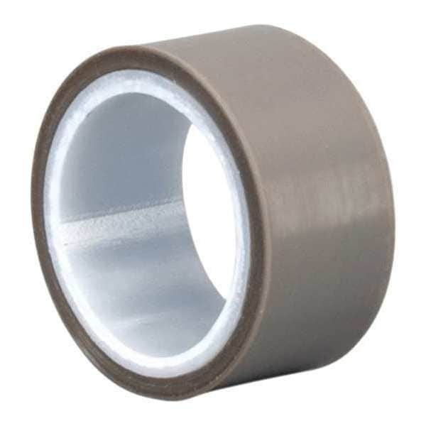 PTFE Film Tape, Gray, 1"x1yd., PK5