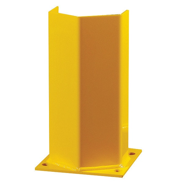 Post Protector, 6"X4.25"X18", Yellow