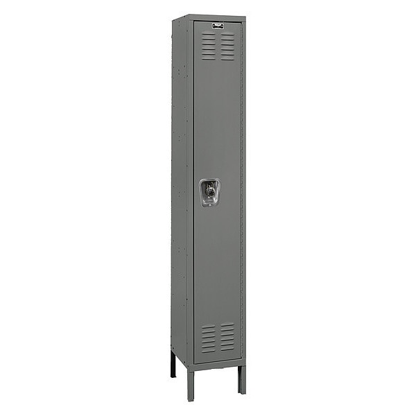 ReadyBuilt Locker, 12"X12"X78", Sgl Tier