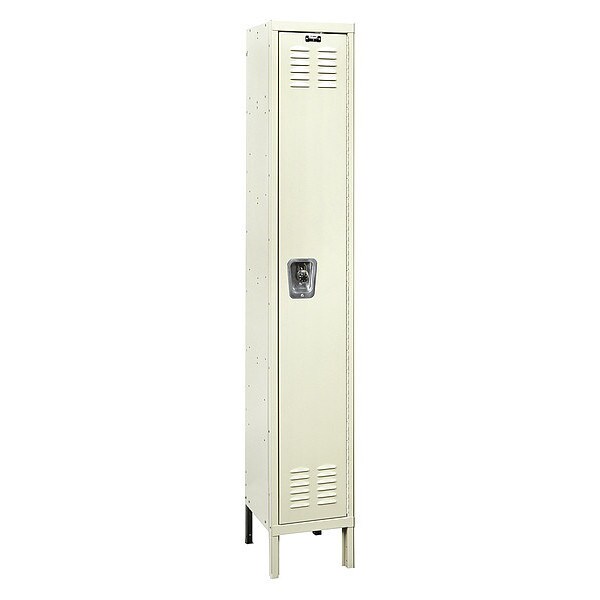 ReadyBuilt Locker, 12"X15"X78", Sgl Tier