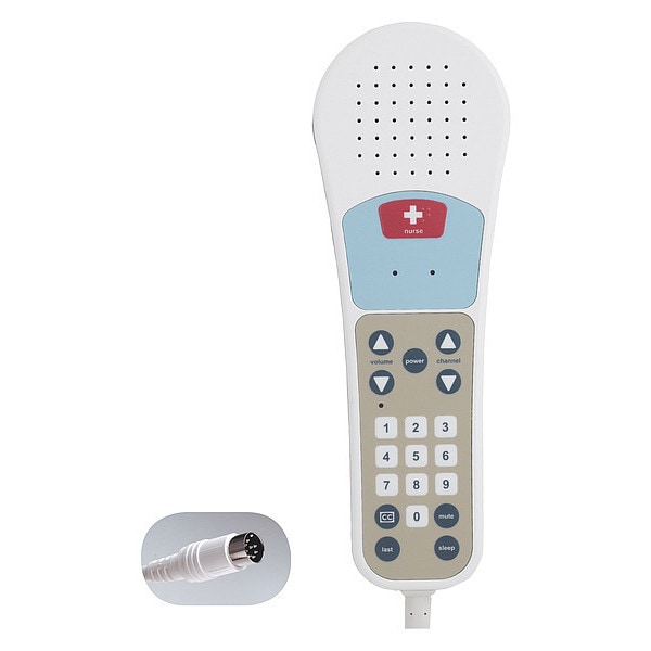 Elite Infrared Pillow Speaker, TV, 10 Key