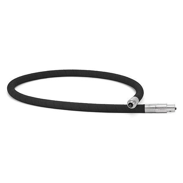 Vibrator Shaft, High Freq, Superflex, 5 ft