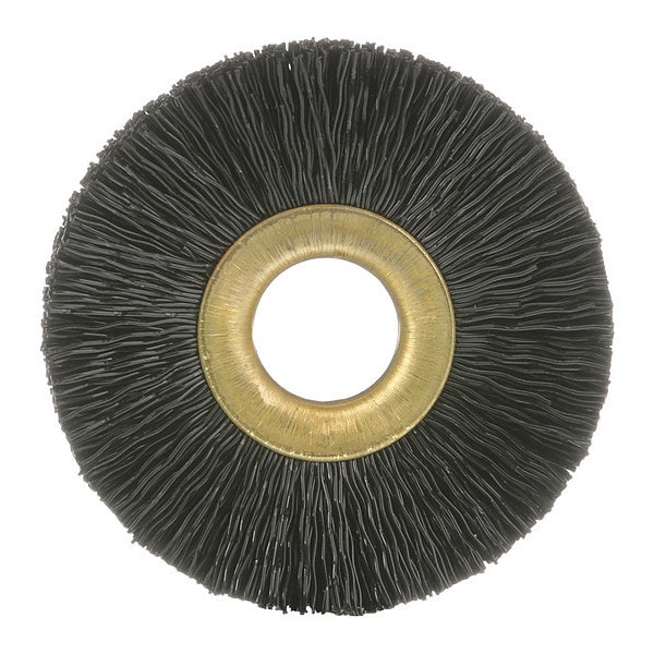 Nylon Wheel Brush, 1-3/8"